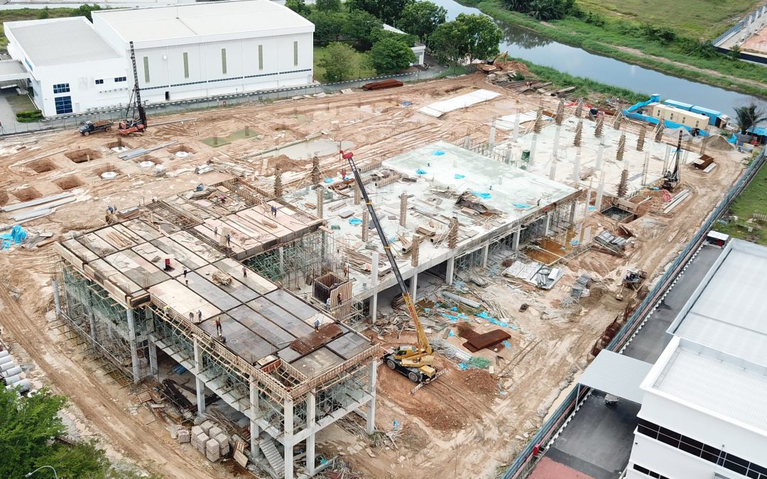 Plant 3 Construction Progress